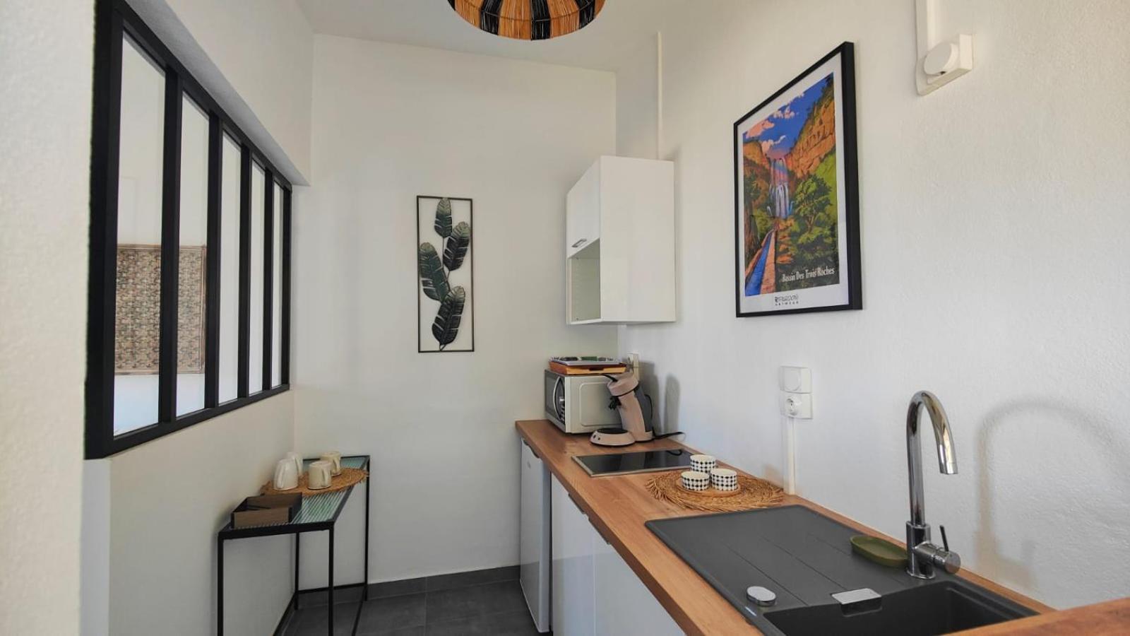 Apartament Ti Kaz Solei Saint-Gilles Les Bains Zewnętrze zdjęcie