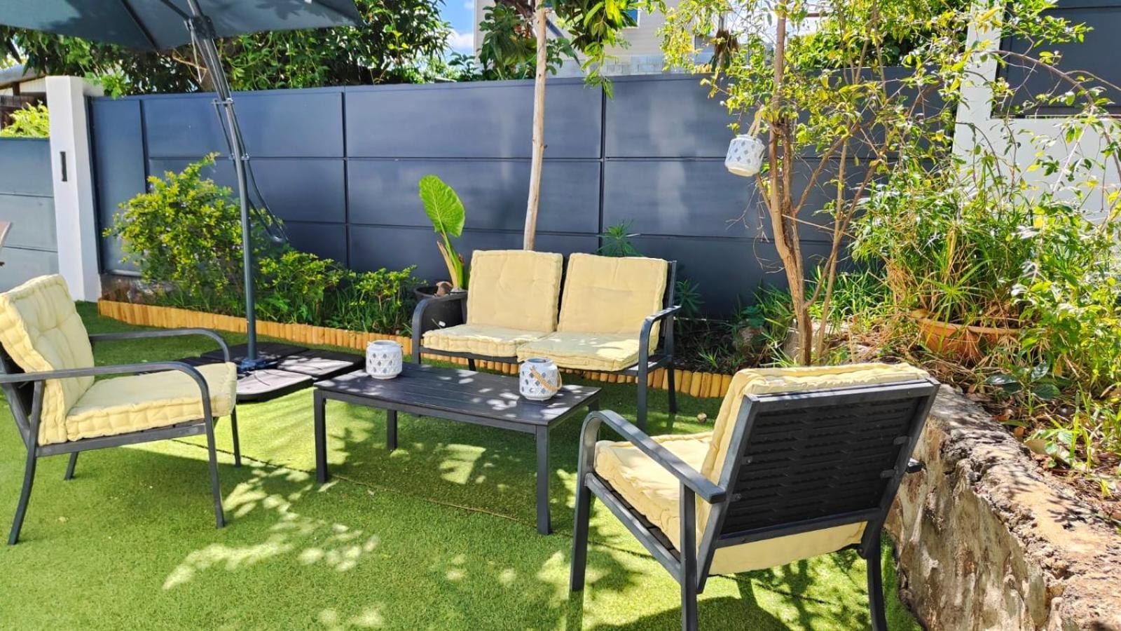 Apartament Ti Kaz Solei Saint-Gilles Les Bains Zewnętrze zdjęcie